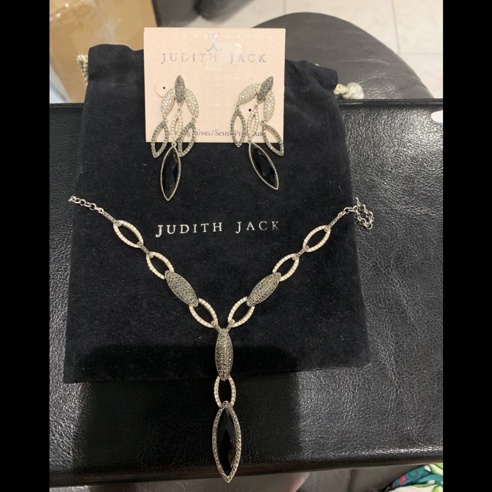 Judith Jack Earring & Necklace set